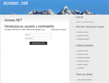 Tablet Screenshot of deisoft.net